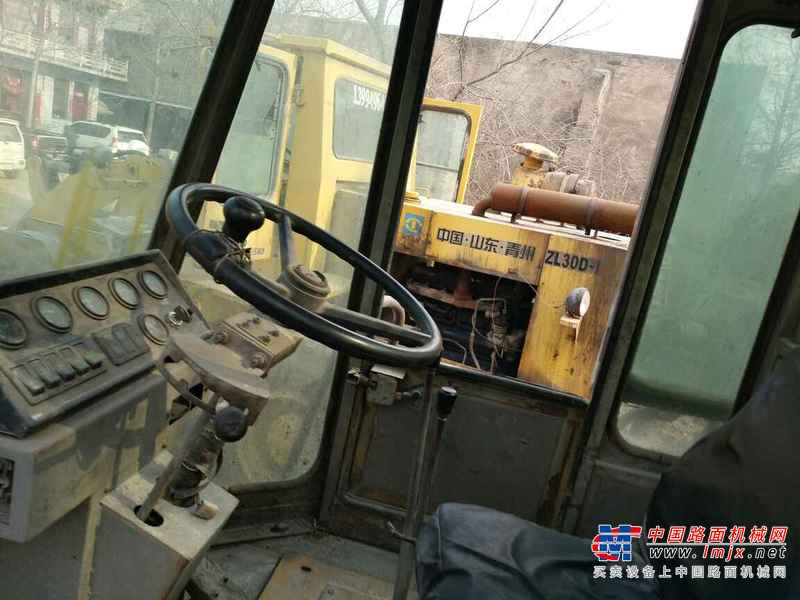 山西出售转让二手7800小时2006年成工ZL30B装载机