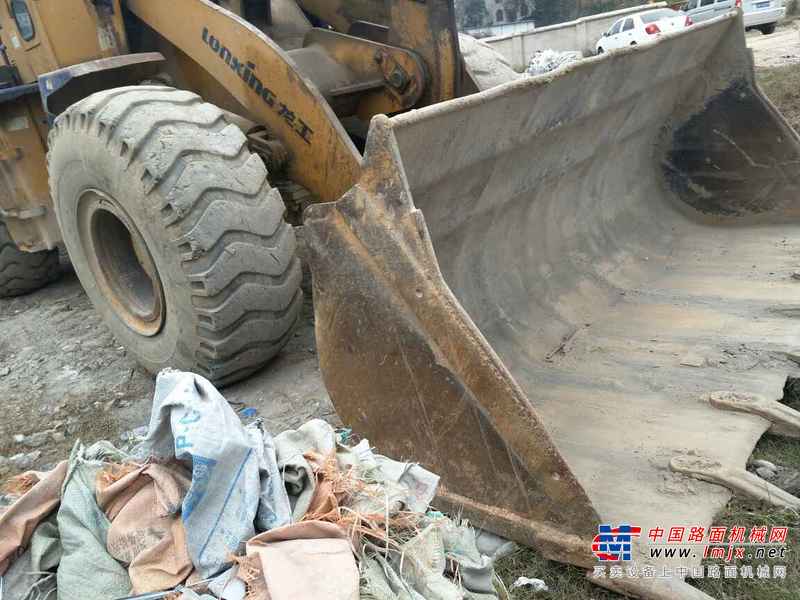 贵州出售转让二手7613小时2009年龙工LG855装载机