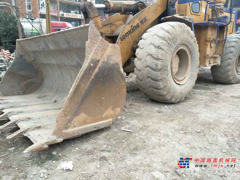 贵州出售转让二手7613小时2009年龙工LG855装载机