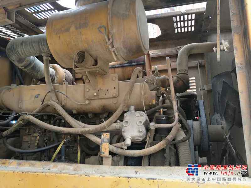 贵州出售转让二手7613小时2009年龙工LG855装载机
