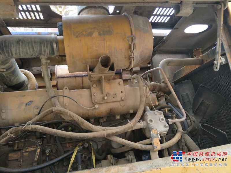 贵州出售转让二手9177小时2008年龙工LG855装载机