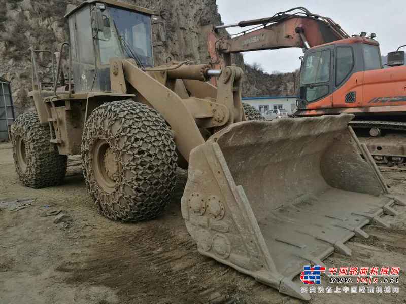山西出售转让二手6300小时2011年山工650B装载机