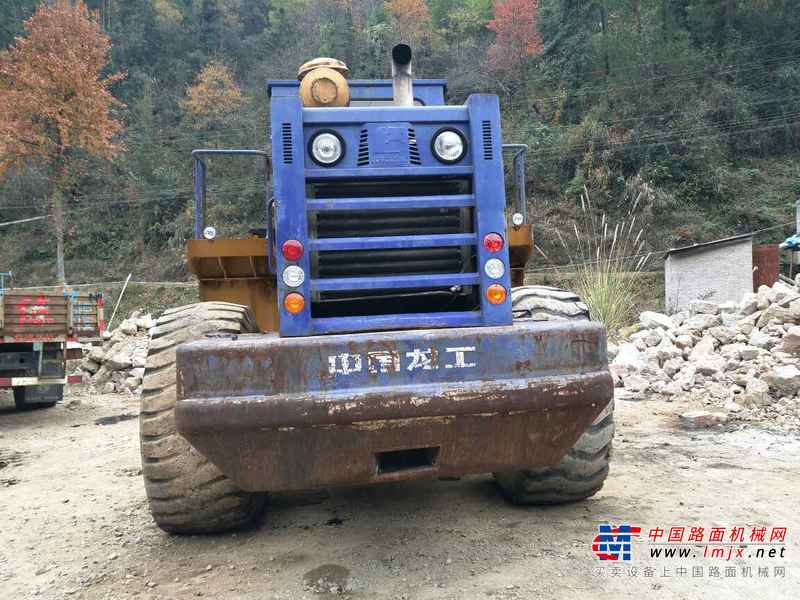 贵州出售转让二手7918小时2008年龙工ZL50EX装载机