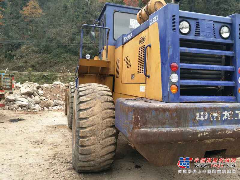 贵州出售转让二手7918小时2008年龙工ZL50EX装载机