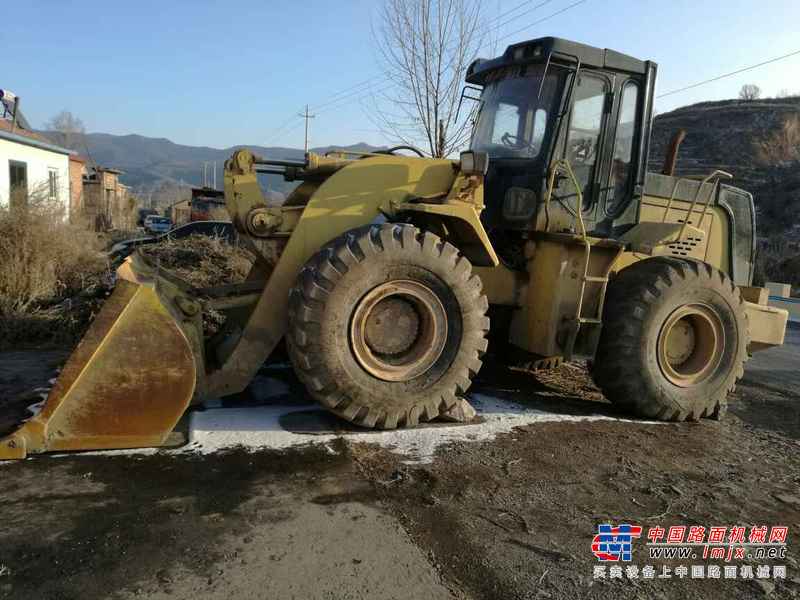 山西出售转让二手3500小时2009年厦工XG953装载机