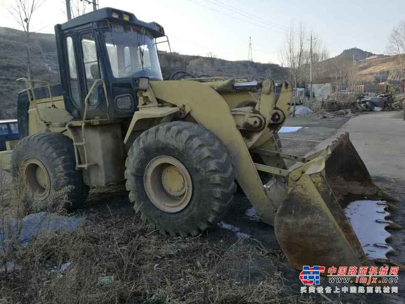 山西出售转让二手3500小时2009年厦工XG953装载机
