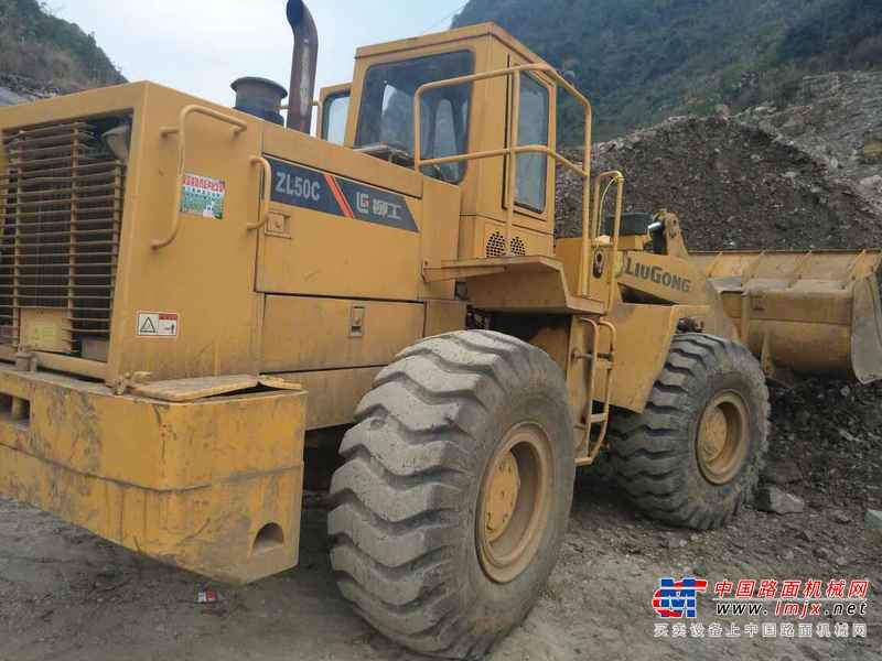贵州出售转让二手8000小时2008年柳工ZL50C装载机