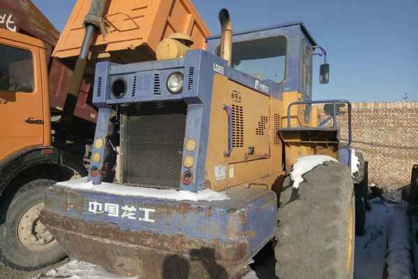 山西出售转让二手5000小时2006年龙工LG855装载机