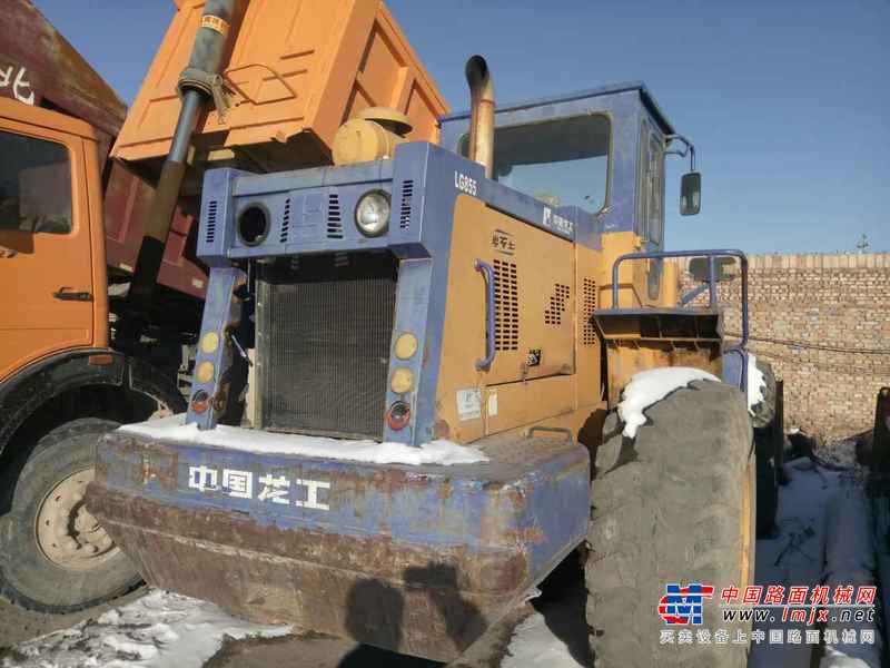山西出售转让二手5000小时2006年龙工LG855装载机