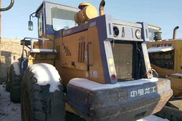 山西出售转让二手5000小时2006年龙工LG855装载机