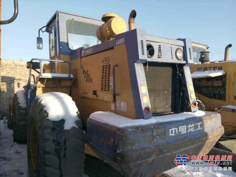 山西出售转让二手5000小时2006年龙工LG855装载机