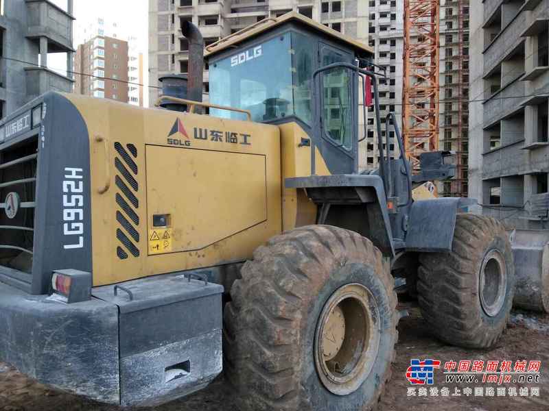 山西出售转让二手4000小时2012年临工LG952H装载机