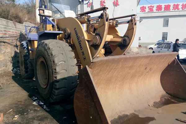 山西出售转让二手3000小时2009年龙工LG850装载机