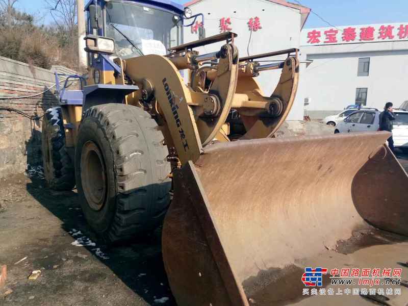 山西出售转让二手3000小时2009年龙工LG850装载机