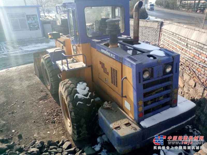 山西出售转让二手3000小时2009年龙工LG850装载机