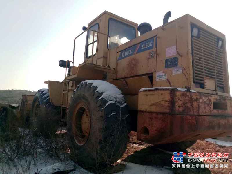 山西出售转让二手2000小时2008年柳工ZL50C装载机