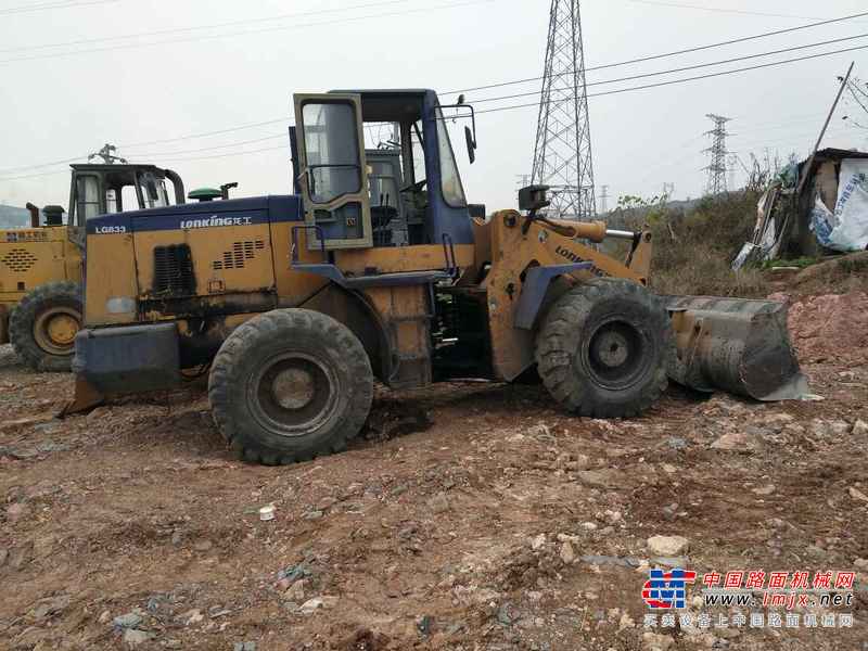 贵州出售转让二手9176小时2008年龙工LG833装载机