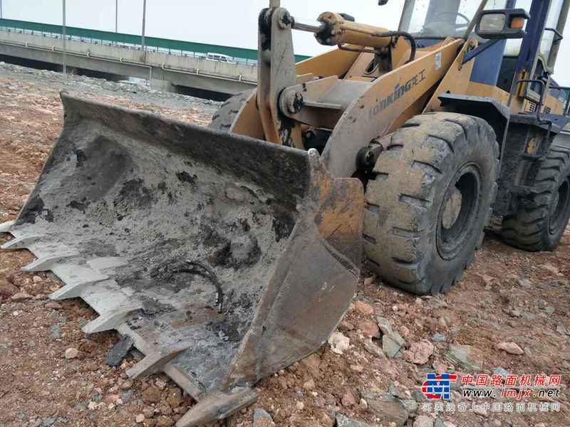 贵州出售转让二手9176小时2008年龙工LG833装载机