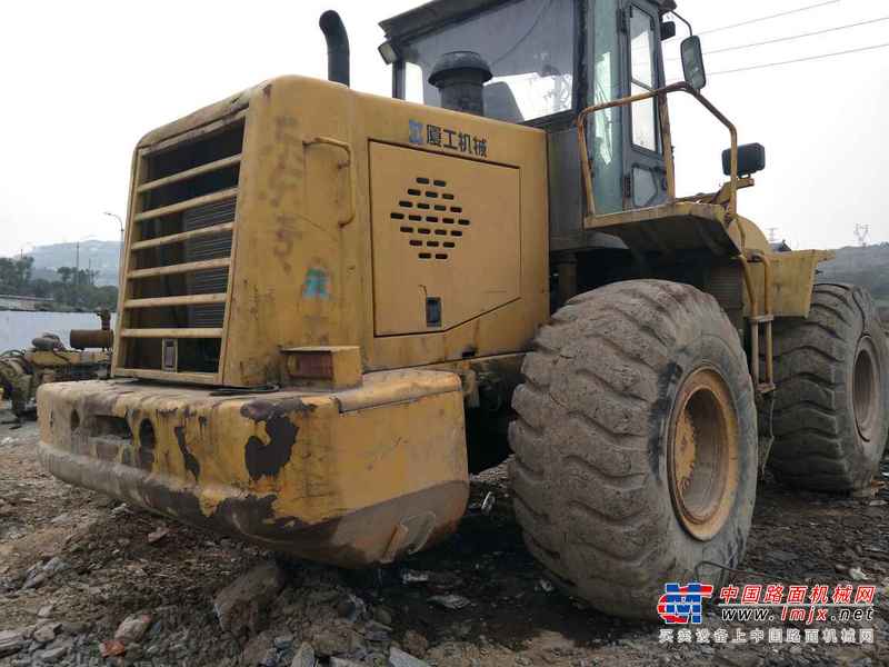 贵州出售转让二手4177小时2007年厦工XG955II装载机