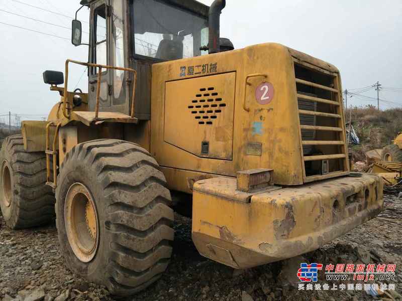 贵州出售转让二手4177小时2007年厦工XG955II装载机