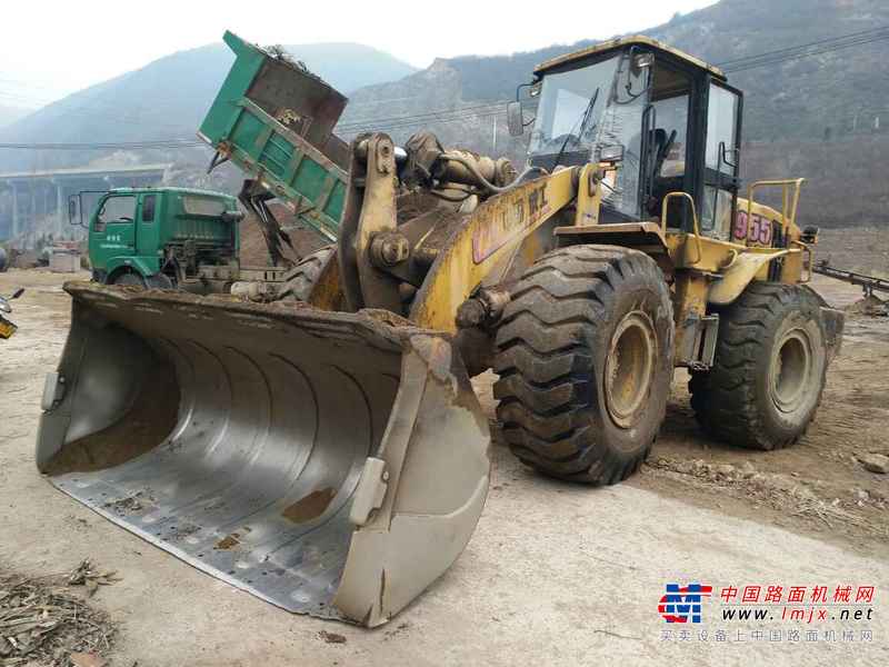 山西出售转让二手6200小时2010年成工CG955装载机