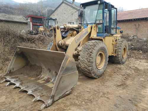 山西出售转让二手6200小时2007年柳工CLG855装载机