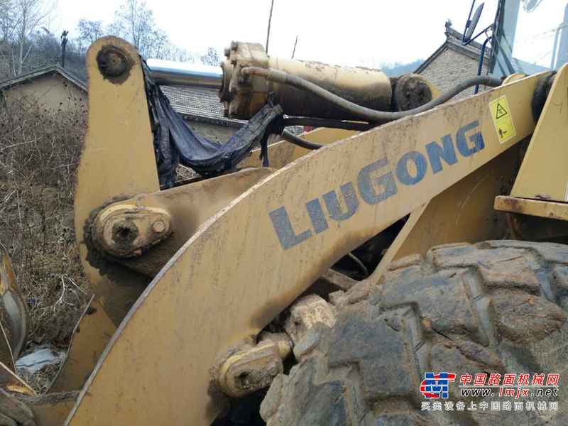 山西出售转让二手6200小时2007年柳工CLG855装载机