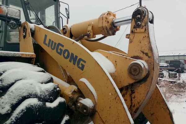 山西出售转让二手3000小时2011年柳工CLG855装载机