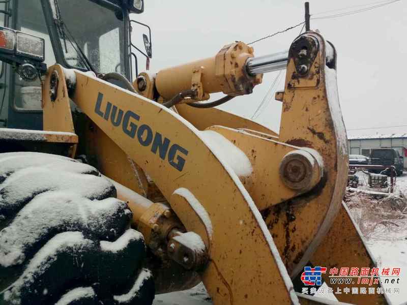 山西出售转让二手3000小时2011年柳工CLG855装载机