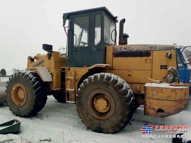 山西出售转让二手3000小时2011年柳工CLG855装载机