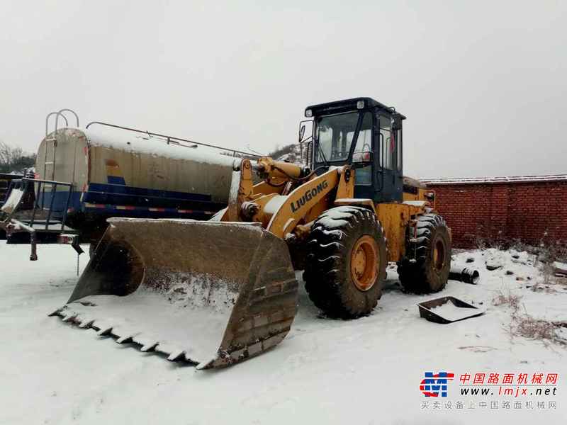 山西出售转让二手3000小时2011年柳工CLG855装载机