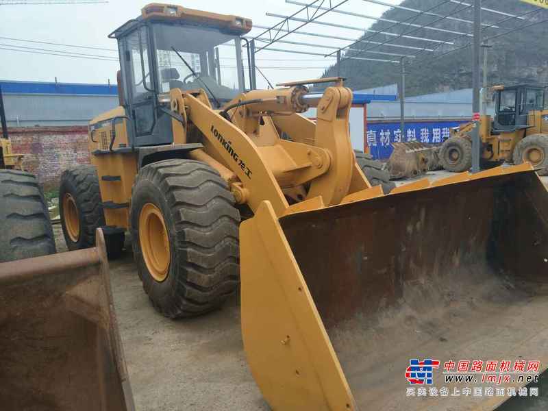 贵州出售转让二手3700小时2011年龙工LG855B装载机