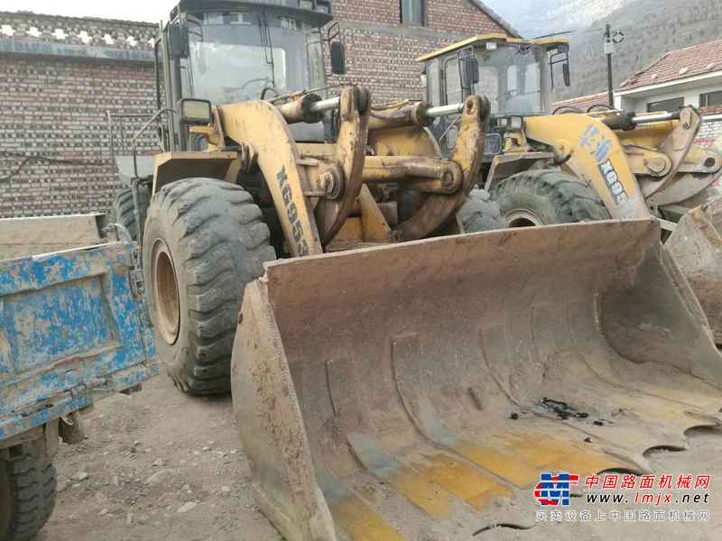 山西出售转让二手3800小时2009年厦工XG953装载机