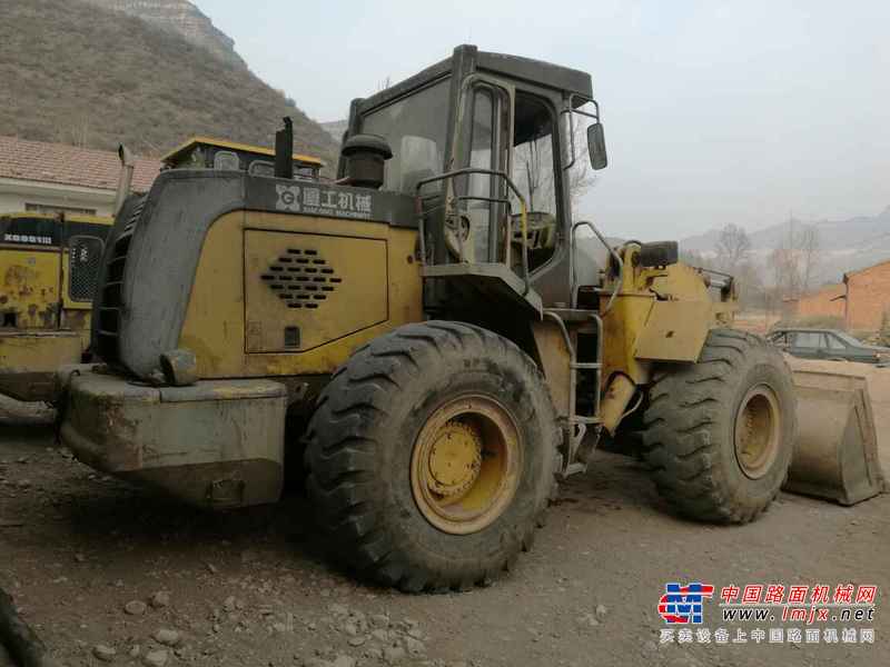 山西出售转让二手3800小时2009年厦工XG953装载机