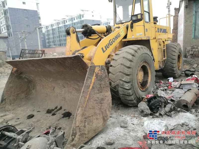 山西出售转让二手5000小时2009年柳工CLG855装载机