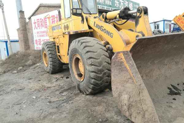 山西出售转让二手5000小时2009年柳工CLG855装载机