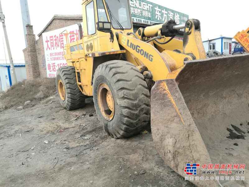 山西出售转让二手5000小时2009年柳工CLG855装载机