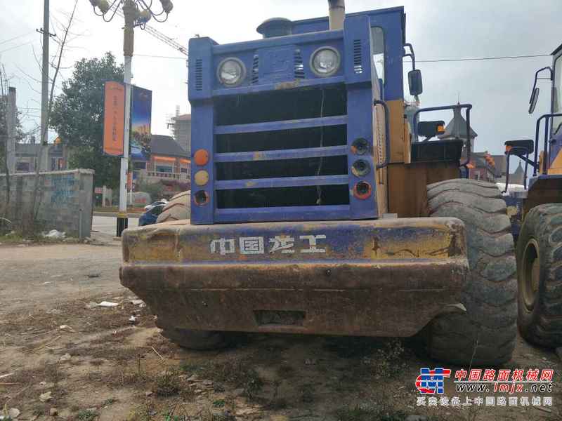 贵州出售转让二手3738小时2010年龙工LG855装载机