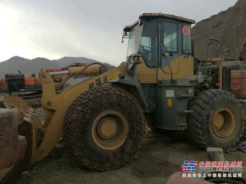 山西出售转让二手6300小时2008年临工LG953装载机