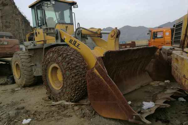 山西出售转让二手6300小时2008年临工LG953装载机
