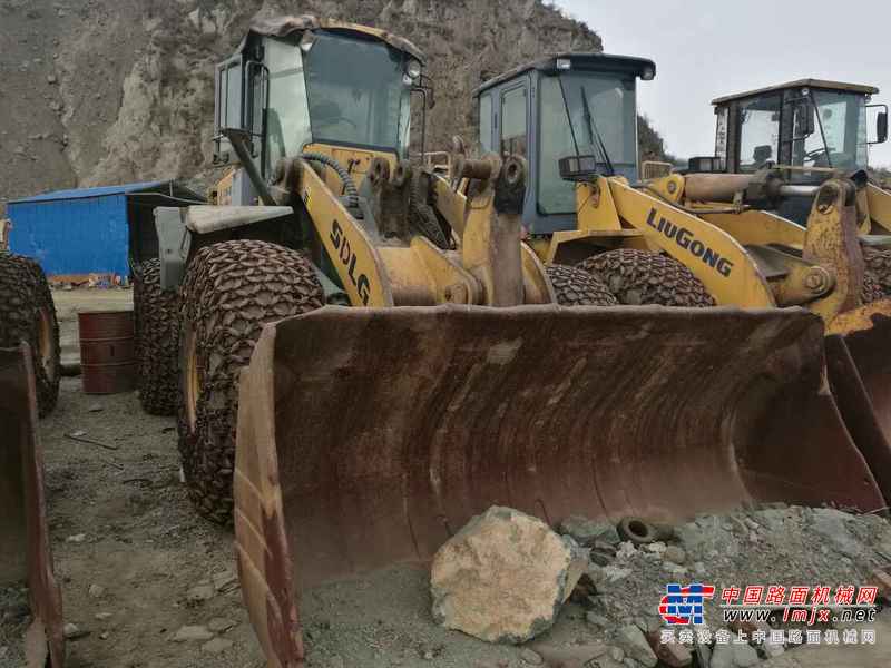 山西出售转让二手7400小时2010年临工LG956装载机