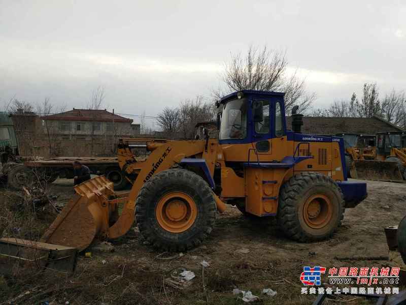 山西出售转让二手2500小时2013年龙工LG850D装载机