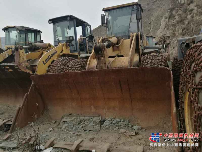 山西出售转让二手6300小时2012年柳工ZL50C装载机