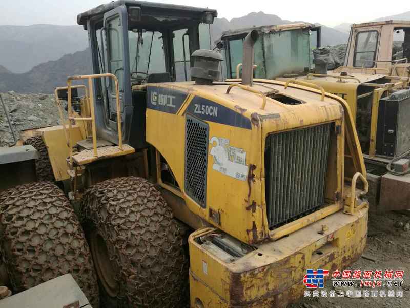 山西出售转让二手6300小时2012年柳工ZL50C装载机
