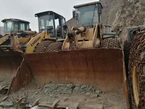 山西出售转让二手6500小时2011年山工SEM650B装载机