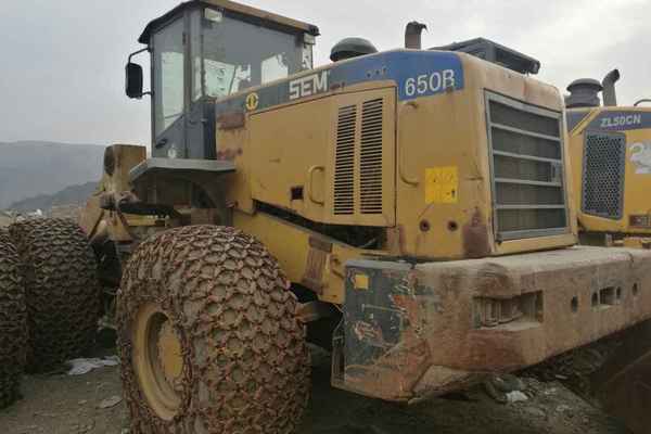 山西出售转让二手6500小时2011年山工SEM650B装载机