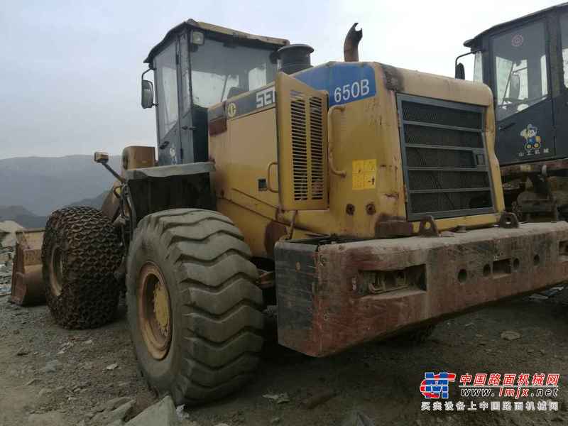山西出售转让二手6000小时2011年山工650B装载机