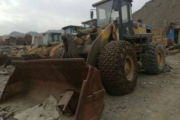 山西出售转让二手6000小时2011年山工650B装载机