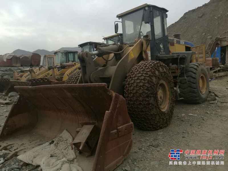 山西出售转让二手6000小时2011年山工650B装载机