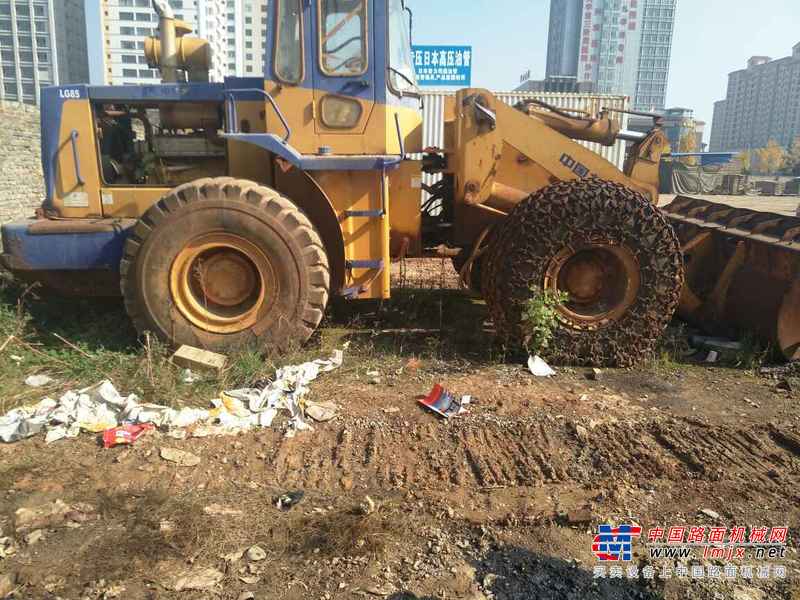 云南出售转让二手8280小时2009年龙工LG850装载机